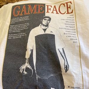 Nike Air/Air Max/Game Face/Scar Face t-shirt